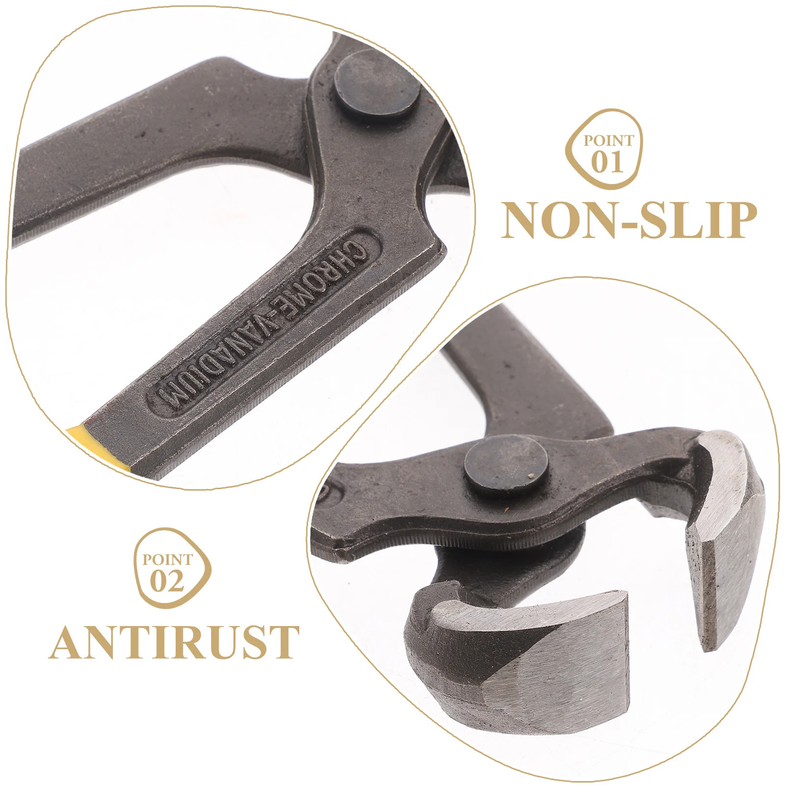 1Pcs Walnut Pliers Professional Nail Puller with Anti-Rust Coating Tight Grip Design for Efficient Nail Extraction and Steel
1Pcs Walnut Pliers Professional Nail Puller with Anti-Rust Coating Tight Grip Design for Efficient Nail Extraction and Steel