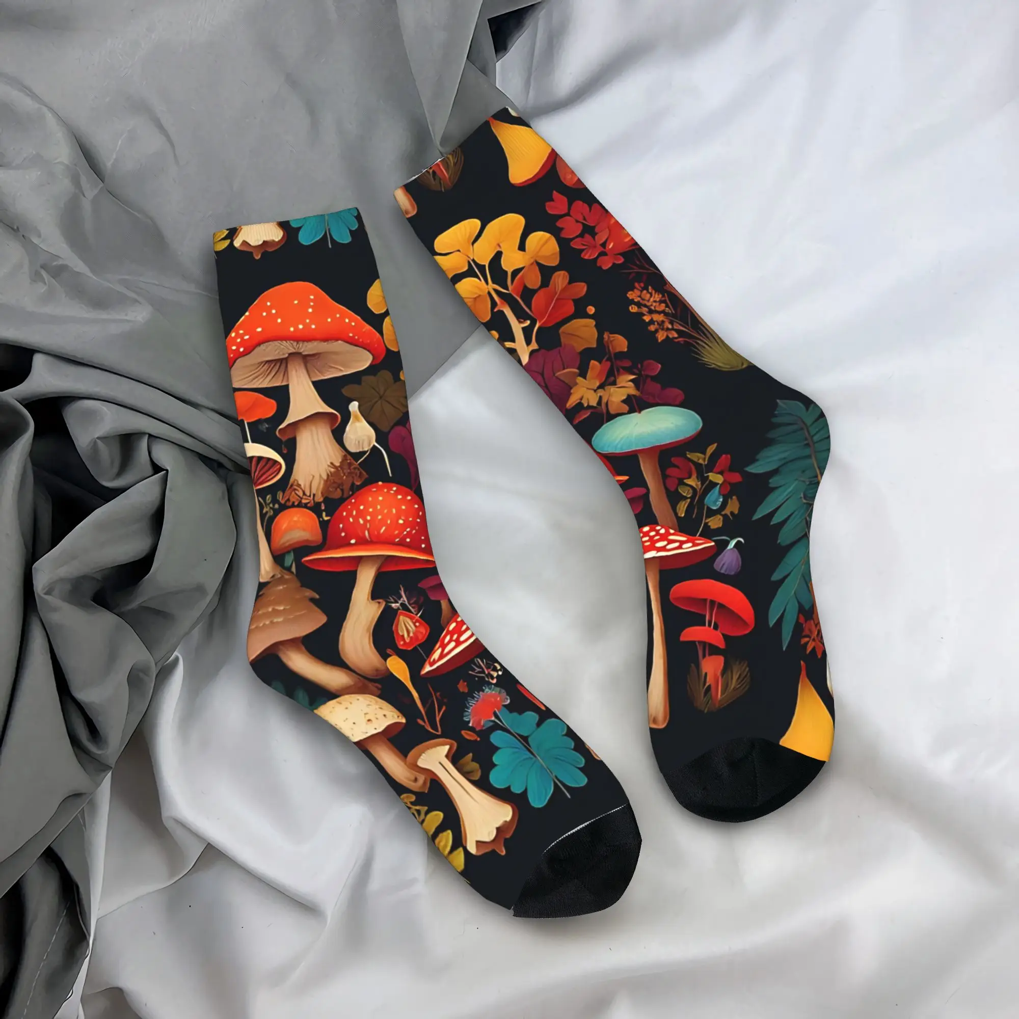 Men Socks Botanical Autumn Mushroom Mushroom Stockings Winter Fashion Soft Socks Graphic Outdoor Sports Non Skid Socks
Men Socks Botanical Autumn Mushroom Mushroom Stockings Winter Fashion Soft Socks Graphic Outdoor Sports Non Skid Socks