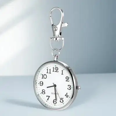 Stylish Keychain Nurse Pocket With Keyring For Nurses Small Portable Small Pocket Nurse Watch Fob Watch Medical Staff Gift
Stylish Keychain Nurse Pocket With Keyring For Nurses Small Portable Small Pocket Nurse Watch Fob Watch Medical Staff Gift