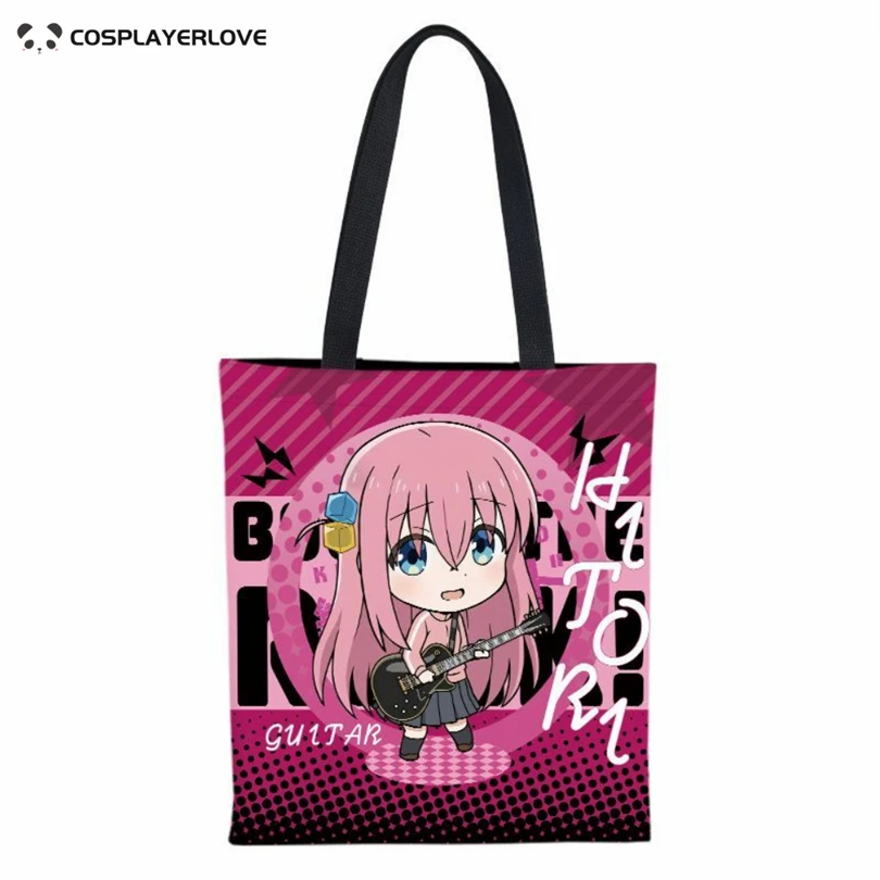 Bocchi the rock Hitori Gotou canvas bag Anime Manga Peripherals Cosplay Student Itabag Birthday Gift
Bocchi the rock Hitori Gotou canvas bag Anime Manga Peripherals Cosplay Student Itabag Birthday Gift