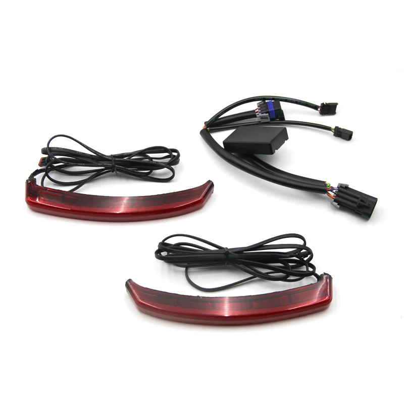 LED Saddlebag Lights For Indian Models 3-in-1 Lighting Brake Light Turn Lights Fit Chieftain Roadmaster Springfield Dark Horse
LED Saddlebag Lights For Indian Models 3-in-1 Lighting Brake Light Turn Lights Fit Chieftain Roadmaster Springfield Dark Horse