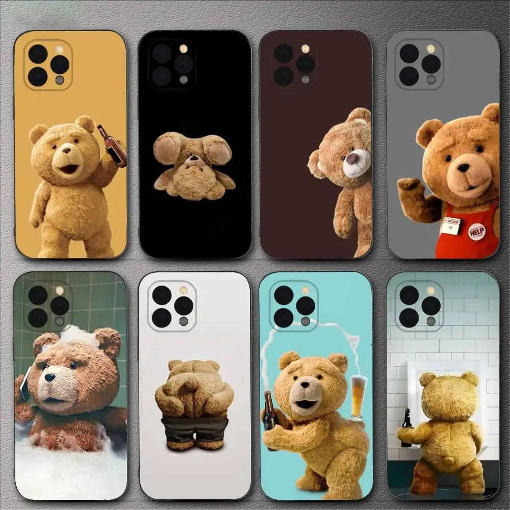 Teddy Bear Movie Ted Phone Case For iPhone 16,15,14,13,12,11,XS,XR,X,8,7,Pro,Max,Plus,mini Silicone Black Cover
Teddy Bear Movie Ted Phone Case For iPhone 16,15,14,13,12,11,XS,XR,X,8,7,Pro,Max,Plus,mini Silicone Black Cover