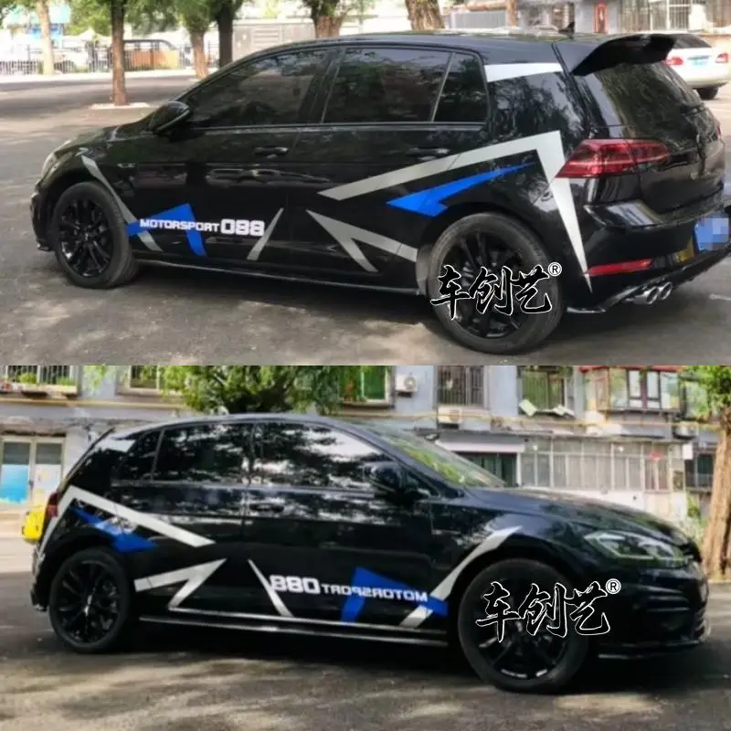 Car Stickers FOR VW Golf GTI GTI ID3 GTI Polo Body Modification Custom Sports Fashion Vinyl Decals
Car Stickers FOR VW Golf GTI GTI ID3 GTI Polo Body Modification Custom Sports Fashion Vinyl Decals
