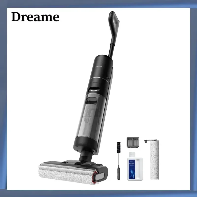 Dreame Tech H12 PRO Wet Dry Vacuum Cleaner, Smart Floor Cleaner Cordless Vacuum and Mop for Hard Floors, with Hot Air Drying
Dreame Tech H12 PRO Wet Dry Vacuum Cleaner, Smart Floor Cleaner Cordless Vacuum and Mop for Hard Floors, with Hot Air Drying