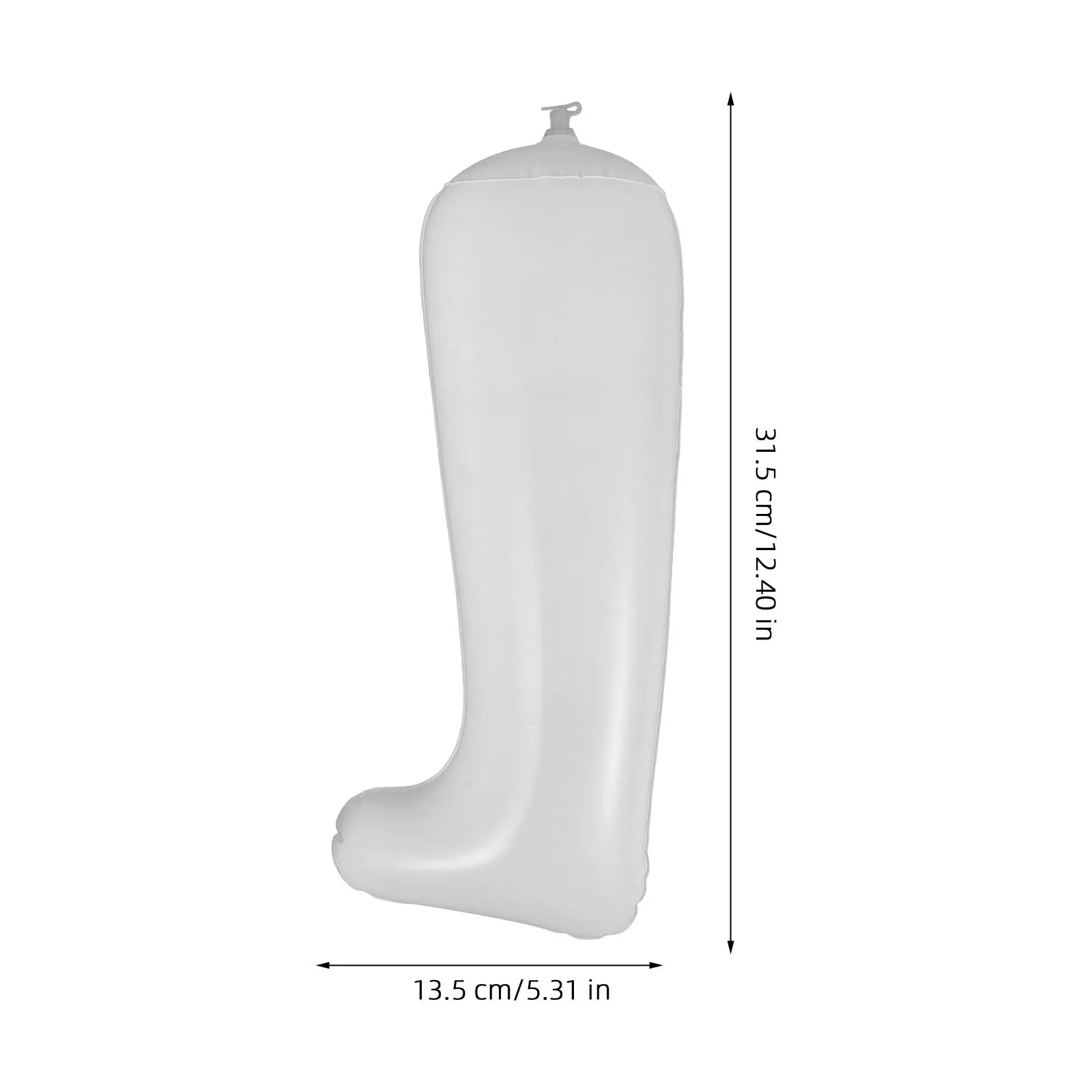 1Pair Inflatable Shoe Shapers Boot Trees for All Styles Prevent Bending Adjustable Durability Travel Friendly
1Pair Inflatable Shoe Shapers Boot Trees for All Styles Prevent Bending Adjustable Durability Travel Friendly