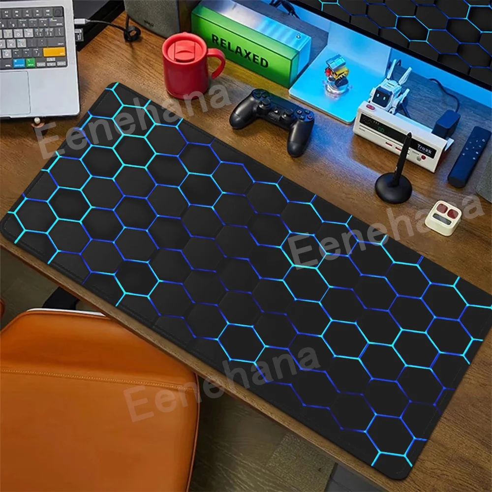 Hexagonal Desktop Mouse Pad Computer New XXL Office Desktop Non-slip Keyboard Mouse Pad LED Table Pad Gaming Accessories Yeston
Hexagonal Desktop Mouse Pad Computer New XXL Office Desktop Non-slip Keyboard Mouse Pad LED Table Pad Gaming Accessories Yeston