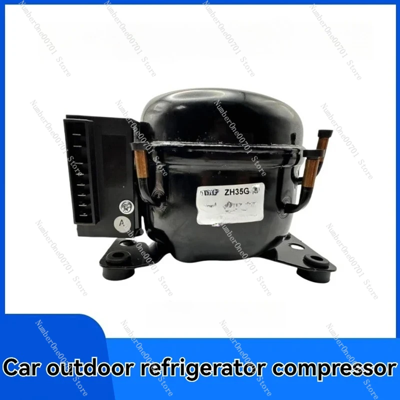 12V/24V DC Car Refrigeration Compressor, Marine Solar Fridge Freezer for ZH25G ZH35G ZH45G
12V/24V DC Car Refrigeration Compressor, Marine Solar Fridge Freezer for ZH25G ZH35G ZH45G
