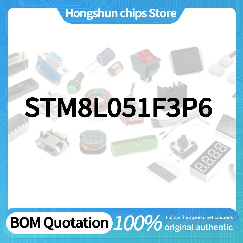 STM8L051F3P6 Spot goods
STM8L051F3P6 Spot goods