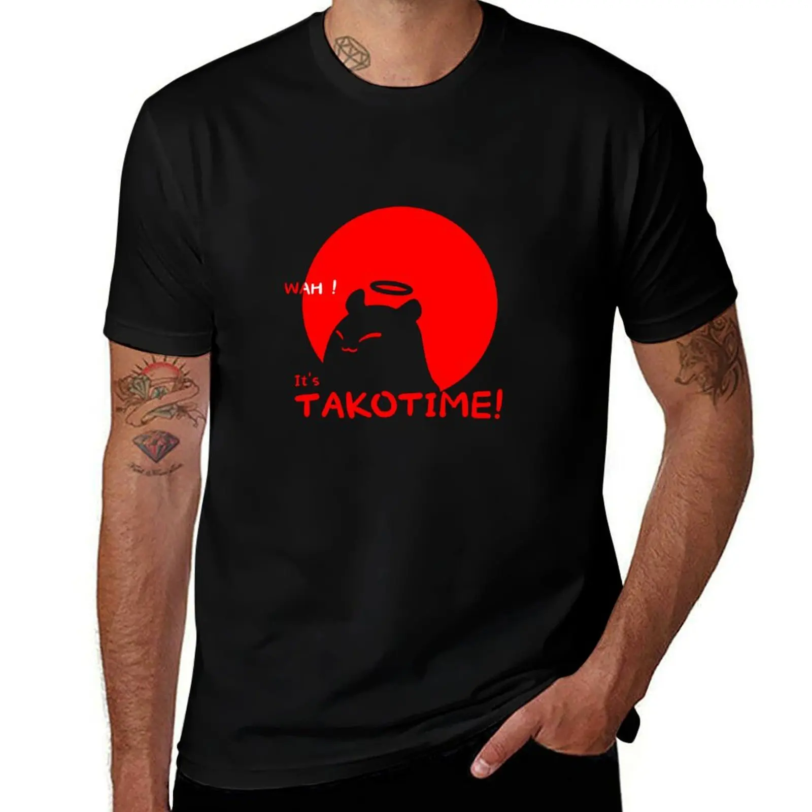 Takotime/ takodachi T-Shirt luxury t-shirt croswit shirt man street wear shirts graphic tee t shirts for men
Takotime/ takodachi T-Shirt luxury t-shirt croswit shirt man street wear shirts graphic tee t shirts for men