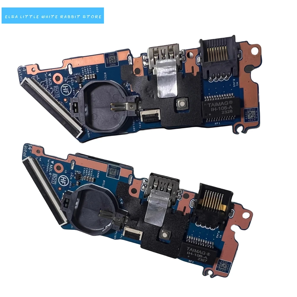 FOR LENOVO ThinkBook 14 G6 IRL WLAN ETHERNETUSB SD CARD READER POWER BUTTON BOARD
FOR LENOVO ThinkBook 14 G6 IRL WLAN ETHERNETUSB SD CARD READER POWER BUTTON BOARD