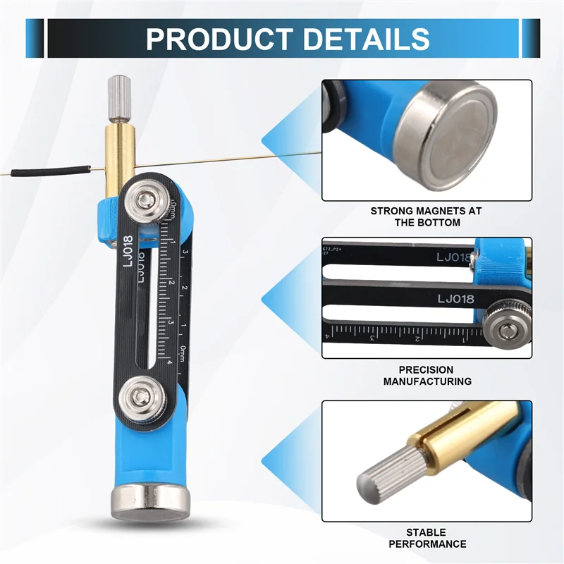 ABXF-Timing Signal Flying Lead Data Repair Test Gold-Plating PCB Multimeter Needle DIY Circuit Board Electronic Welding Tool
ABXF-Timing Signal Flying Lead Data Repair Test Gold-Plating PCB Multimeter Needle DIY Circuit Board Electronic Welding Tool