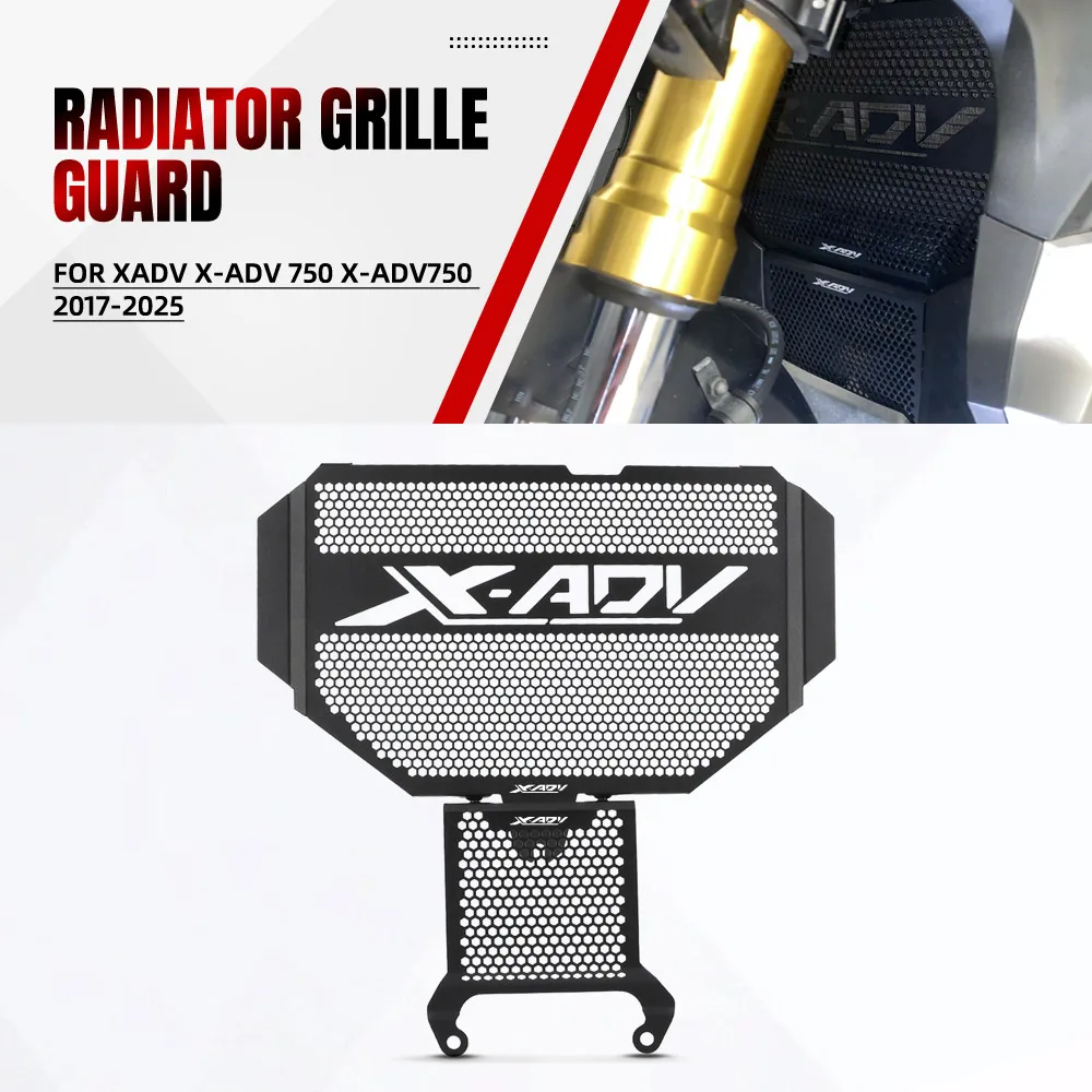 XADV750 2026 NEW Radiator Guard Cover Protector FOR HONDA XADV X-ADV 750 X-ADV750 2017 2018 2019 2020 2021 2022 2023 2024 2025
XADV750 2026 NEW Radiator Guard Cover Protector FOR HONDA XADV X-ADV 750 X-ADV750 2017 2018 2019 2020 2021 2022 2023 2024 2025