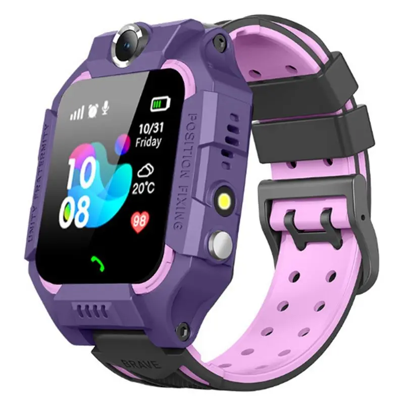 YSS-SOS Antil Lost IP67 Waterproof Smart Watch For Kids 4G Sim Card Camera GPS Location Calling Function For Ios Android Gift
YSS-SOS Antil Lost IP67 Waterproof Smart Watch For Kids 4G Sim Card Camera GPS Location Calling Function For Ios Android Gift