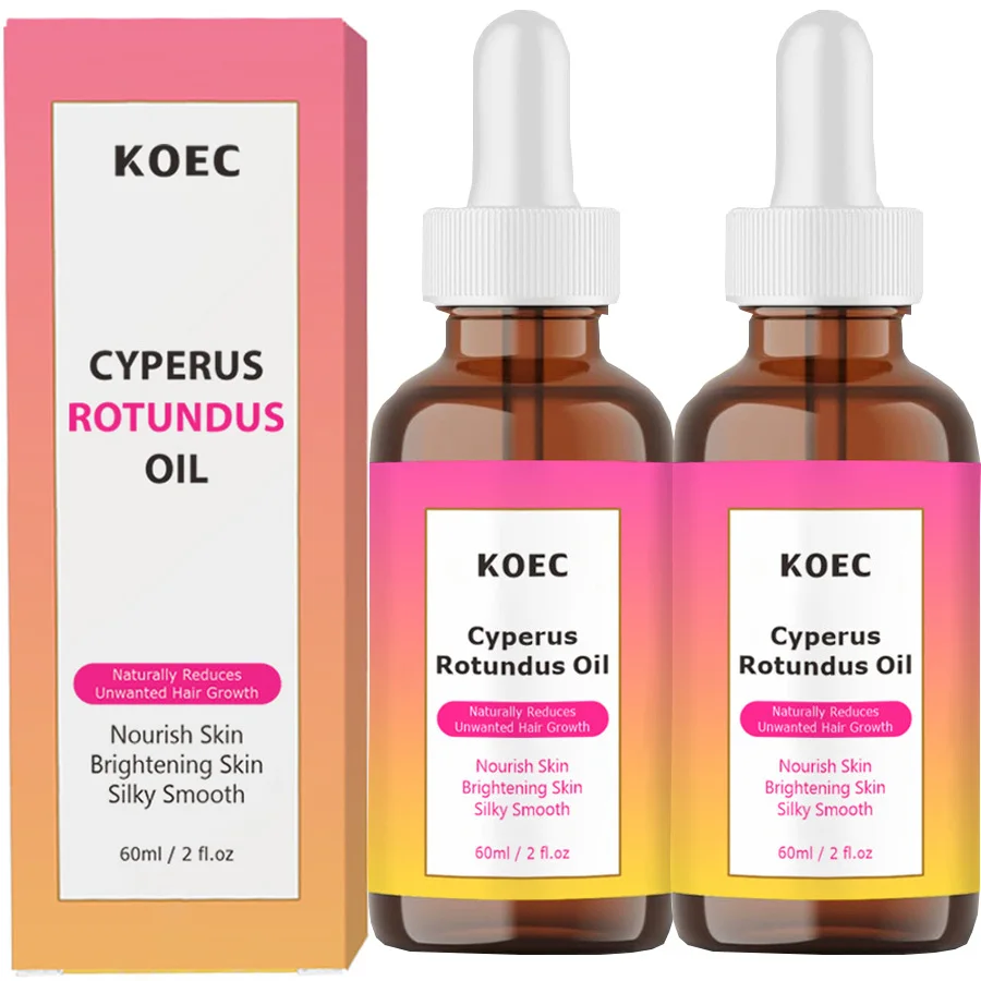 2pcs KOEC Cyperus Rotundus Oil for Hair Removal Reducing Armpit Legs Arms Body Hair Inhibitor Smooth Body Skin Hair Removal Oil
2pcs KOEC Cyperus Rotundus Oil for Hair Removal Reducing Armpit Legs Arms Body Hair Inhibitor Smooth Body Skin Hair Removal Oil