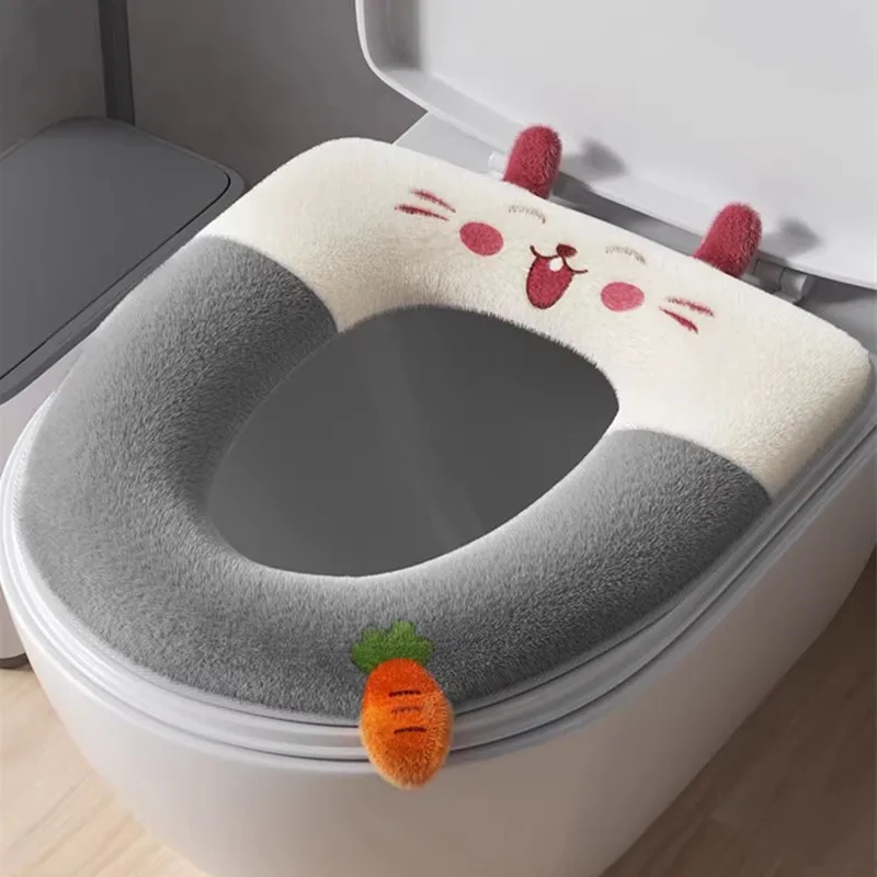 Chinese Style Home Plush Toilet Seat Mat Winter Season Universal Anti-slip Toilet Cover Soft Breathable Toilet Cover
Chinese Style Home Plush Toilet Seat Mat Winter Season Universal Anti-slip Toilet Cover Soft Breathable Toilet Cover