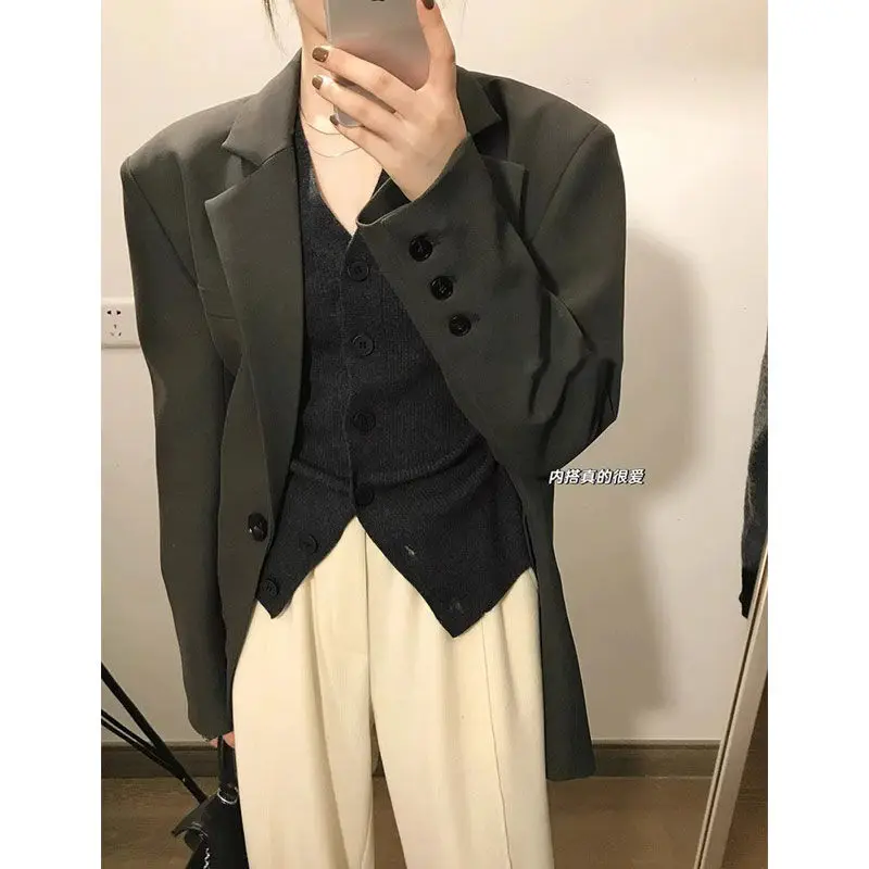 Свитера Джемперы Кардиганы Женский кардиган Y2K Женский хлопковый меховой воротник Мешковатый американский стиль Preppy Academy Campus College Сексуальная
Свитера Джемперы Кардиганы Женский кардиган Y2K Женский хлопковый меховой воротник Мешковатый американский стиль Preppy Academy Campus College Сексуальная