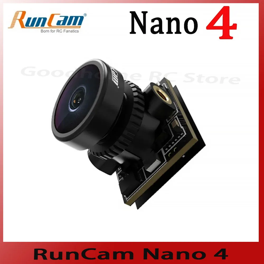 RunCam Nano 4 камера 1/3 "CMOS 800TVL 2,1 мм NTSC / PAL для радиоуправляемого дрона запасные части DIY Квадрокоптер
RunCam Nano 4 камера 1/3 "CMOS 800TVL 2,1 мм NTSC / PAL для радиоуправляемого дрона запасные части DIY Квадрокоптер