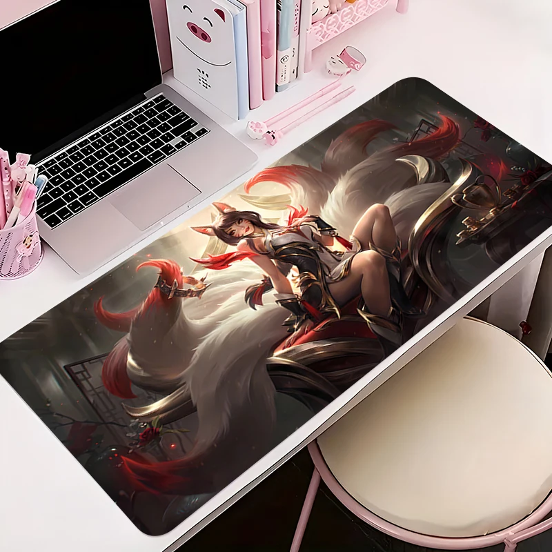 Mouse Pad Anime Non-Slip Natural Rubber Soft Mousepad Gaming PC Accessories Office L-league of Legends Large Gamer Keyboard Mat
Mouse Pad Anime Non-Slip Natural Rubber Soft Mousepad Gaming PC Accessories Office L-league of Legends Large Gamer Keyboard Mat