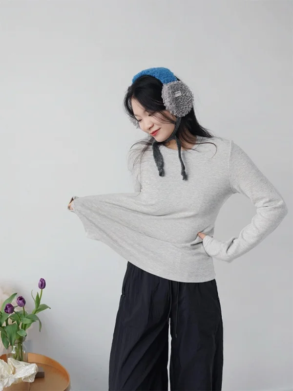 VEENJOY Long Sve Wool Blend футболка круглого цвета Ne Base Layer Color Blo Повседневная женская зимняя коллекция Faion
VEENJOY Long Sve Wool Blend футболка круглого цвета Ne Base Layer Color Blo Повседневная женская зимняя коллекция Faion