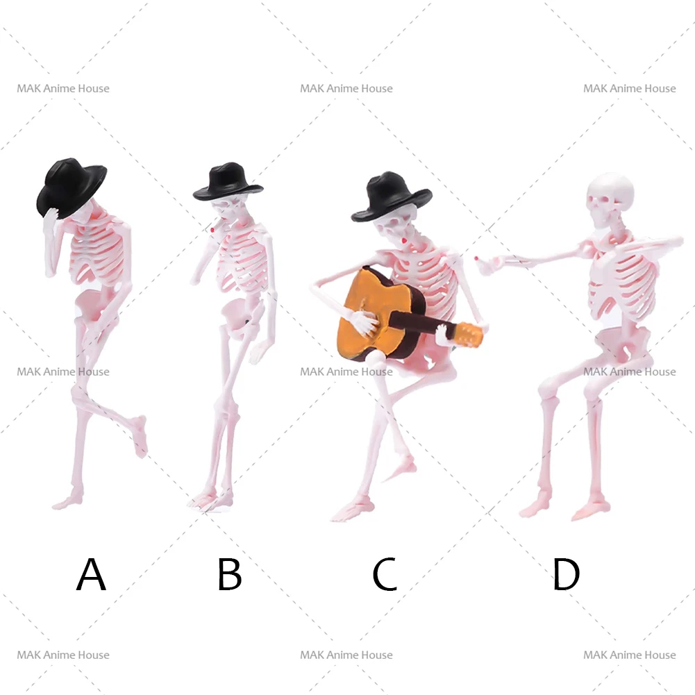 Miniatures 1/87 1/64 1/43 1/24 1/18 Skeleton Smoking Playing Guitar Spacewalk Man Doll Unpainted Model Decoration Scene Car Toys
Miniatures 1/87 1/64 1/43 1/24 1/18 Skeleton Smoking Playing Guitar Spacewalk Man Doll Unpainted Model Decoration Scene Car Toys
