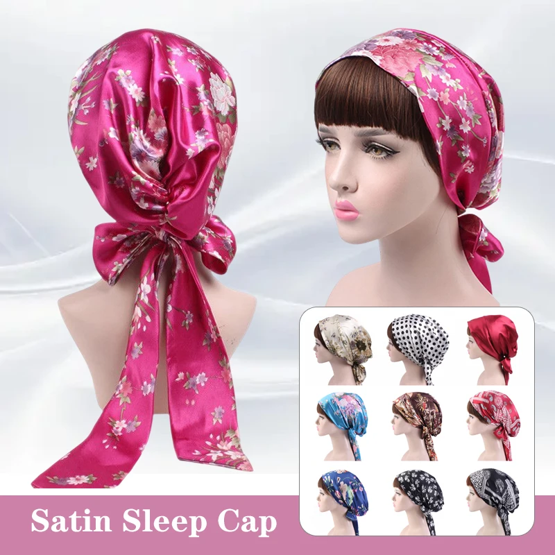 New Women Satin Bow Print Hijab Chemo Hat Turban Head Scarves Hair Loss Headwear Bandana Band Scarf Caps Beanie Cover Fashion
New Women Satin Bow Print Hijab Chemo Hat Turban Head Scarves Hair Loss Headwear Bandana Band Scarf Caps Beanie Cover Fashion