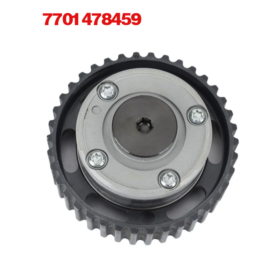 7701478459 FOR Renault Timing Gear Pulley VVT Sprocket Camshaft Phase Regulator
7701478459 FOR Renault Timing Gear Pulley VVT Sprocket Camshaft Phase Regulator