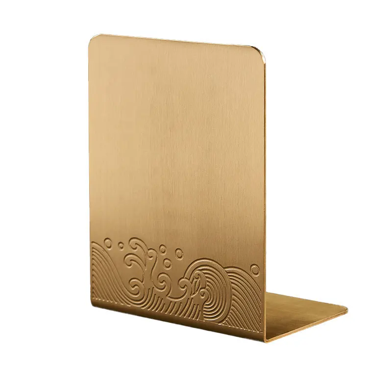 China-Chic Chinese Style Pure Copper Bookcase Book Support Creative File Brass L Bookcase Fixed Book Storage Large
China-Chic Chinese Style Pure Copper Bookcase Book Support Creative File Brass L Bookcase Fixed Book Storage Large
