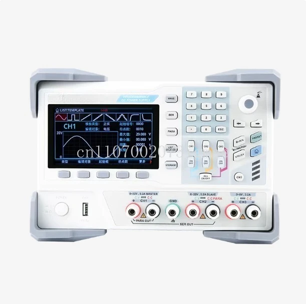 Программируемый лабораторный источник питания постоянного тока UDP3305S-E с 4 каналами, высокой точностью настройки напряжения и тока
Программируемый лабораторный источник питания постоянного тока UDP3305S-E с 4 каналами, высокой точностью настройки напряжения и тока