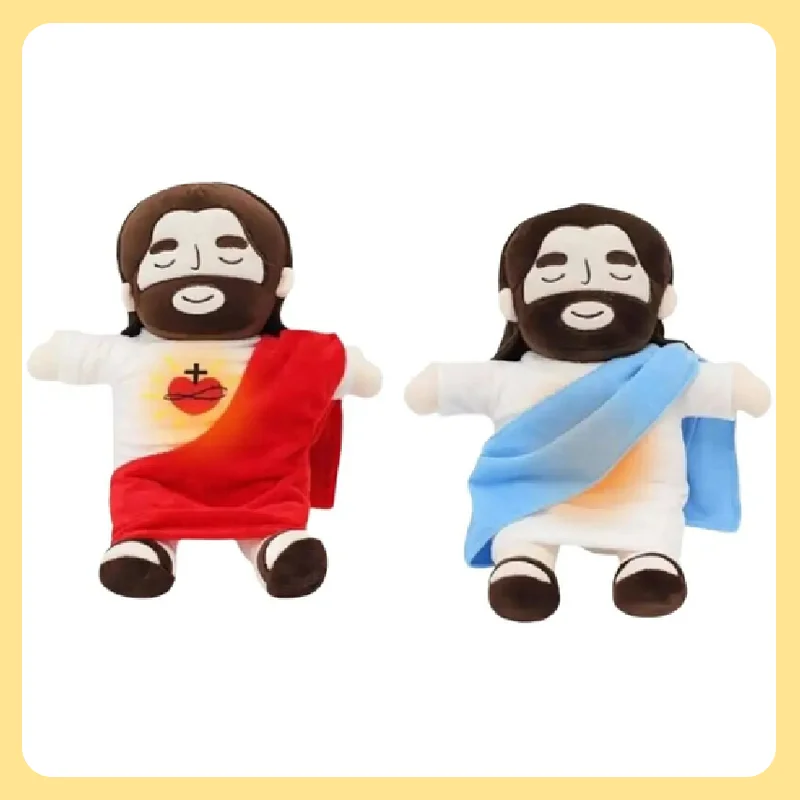 39 см дышащая плюшевая игрушка Иисуса, успокаивающая игрушка для детей, мягкие успокаивающие плюшевые игрушки Иисуса в форме сердца, пасхальные рождественские подарки
39 см дышащая плюшевая игрушка Иисуса, успокаивающая игрушка для детей, мягкие успокаивающие плюшевые игрушки Иисуса в форме сердца, пасхальные рождественские подарки