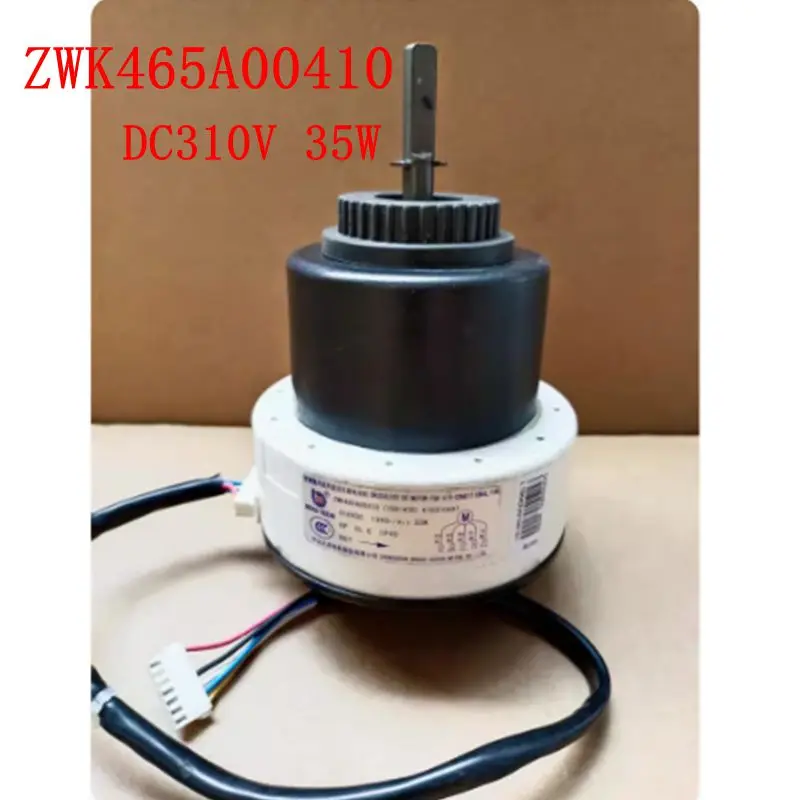 Двигатель вентилятора постоянного тока для кондиционера ZWK465A00410/( 1561456 )/K1B 310497 DC310V 35W запчасти
Двигатель вентилятора постоянного тока для кондиционера ZWK465A00410/( 1561456 )/K1B 310497 DC310V 35W запчасти