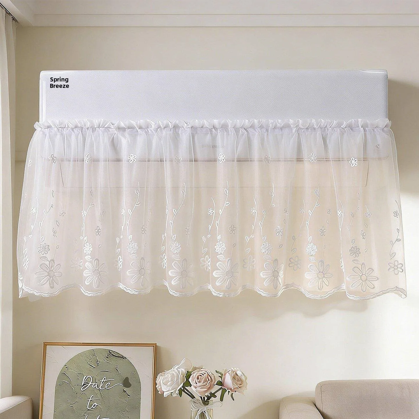 2026 New Lace Air Conditioner Dust Cover Windproof Curtain Direct Blow Blocking Curtain Cloth High-End Feel Home Storage
2026 New Lace Air Conditioner Dust Cover Windproof Curtain Direct Blow Blocking Curtain Cloth High-End Feel Home Storage