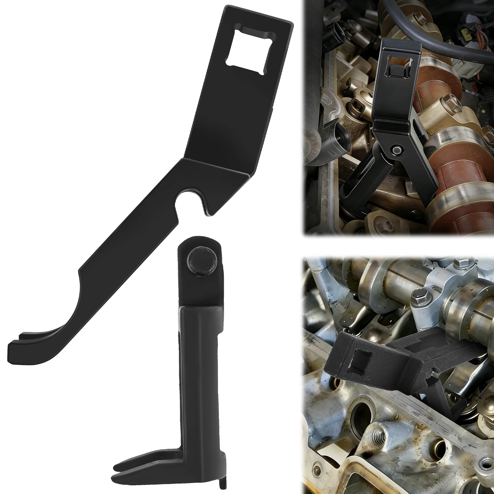 Car Rocker Arm Remover Installer Valve Spring Tool Cars Disassembly Tools For 4.6L V8 4.6 4V 5.4 V8 6.8 V10 Engines 1991 to 2004
Car Rocker Arm Remover Installer Valve Spring Tool Cars Disassembly Tools For 4.6L V8 4.6 4V 5.4 V8 6.8 V10 Engines 1991 to 2004