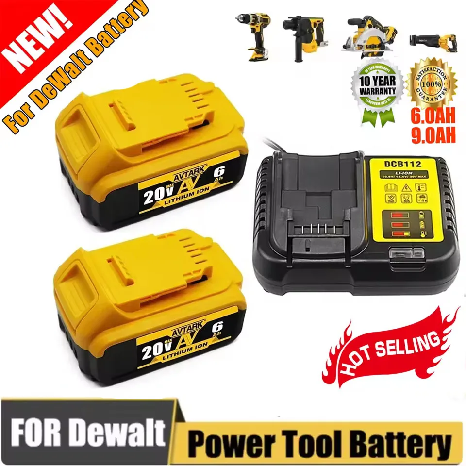 100% For Dewalt 20V 8000mah Battery Replacement Battery For Dewalt DCB200 DCB606 DCB205 DCB206 DCB209 Dewalt Power Tool Battery
100% For Dewalt 20V 8000mah Battery Replacement Battery For Dewalt DCB200 DCB606 DCB205 DCB206 DCB209 Dewalt Power Tool Battery