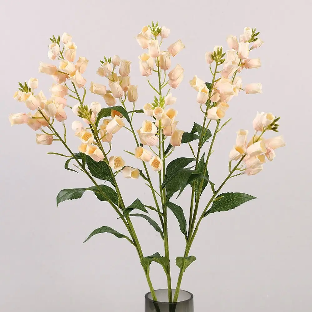 Realistic Artificial Convallaria Flowers Real Touch Elegant Silk Bell Orchid Flowers Handmade Fake Plants Outdoor Garden Decor
Realistic Artificial Convallaria Flowers Real Touch Elegant Silk Bell Orchid Flowers Handmade Fake Plants Outdoor Garden Decor