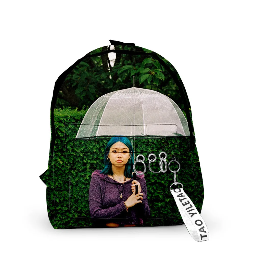 Рюкзаки для школы и ноутбуков Beabadoobee с 3D-принтом, водонепроницаемые, из ткани Оксфорд, с брелоком, маленькие дорожные сумки, в мультяшном стиле, молодежные, необычные
Рюкзаки для школы и ноутбуков Beabadoobee с 3D-принтом, водонепроницаемые, из ткани Оксфорд, с брелоком, маленькие дорожные сумки, в мультяшном стиле, молодежные, необычные