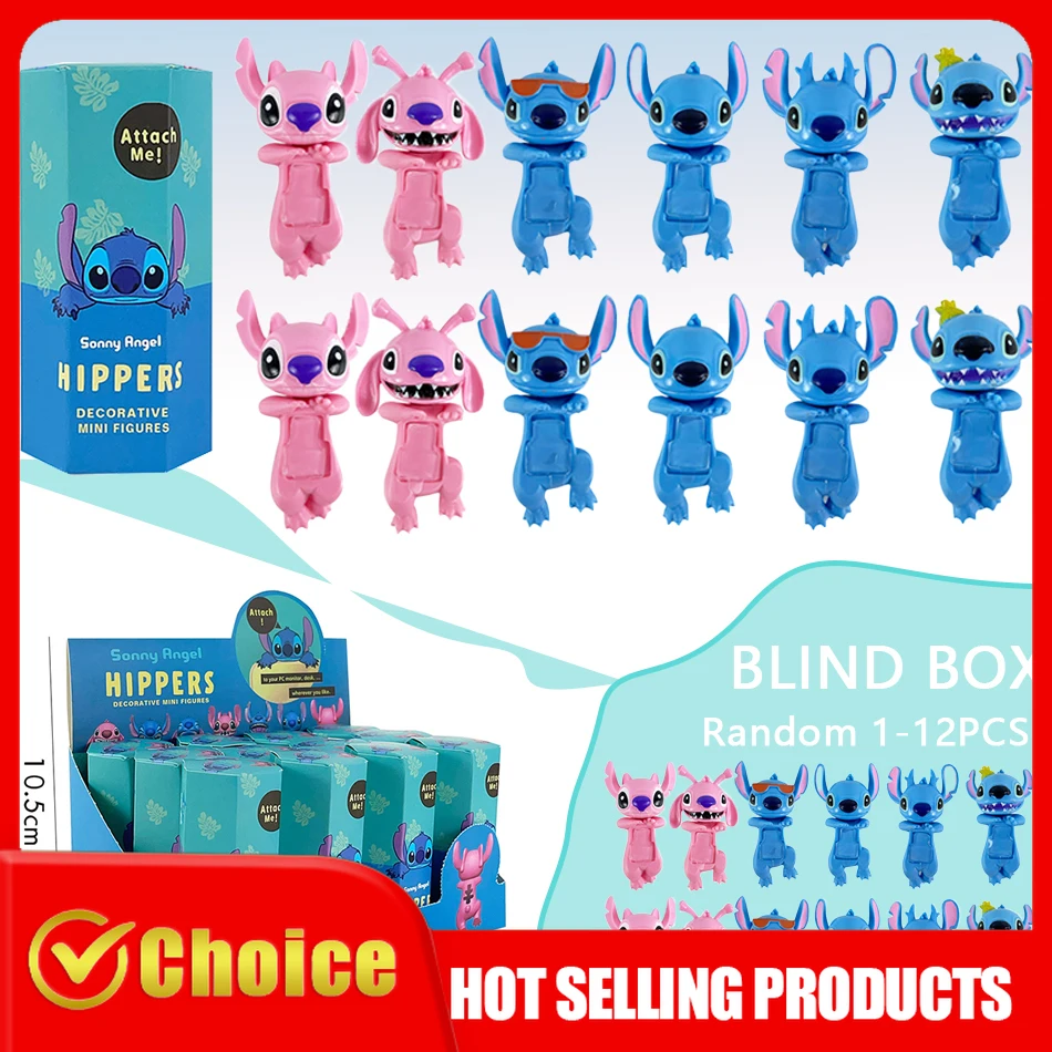 Sonny Angel Lilo & Stitch Series Accessories Fashion Games Accessories Mini Anime Characters Children's Christmas Birthday Gift
Sonny Angel Lilo & Stitch Series Accessories Fashion Games Accessories Mini Anime Characters Children's Christmas Birthday Gift