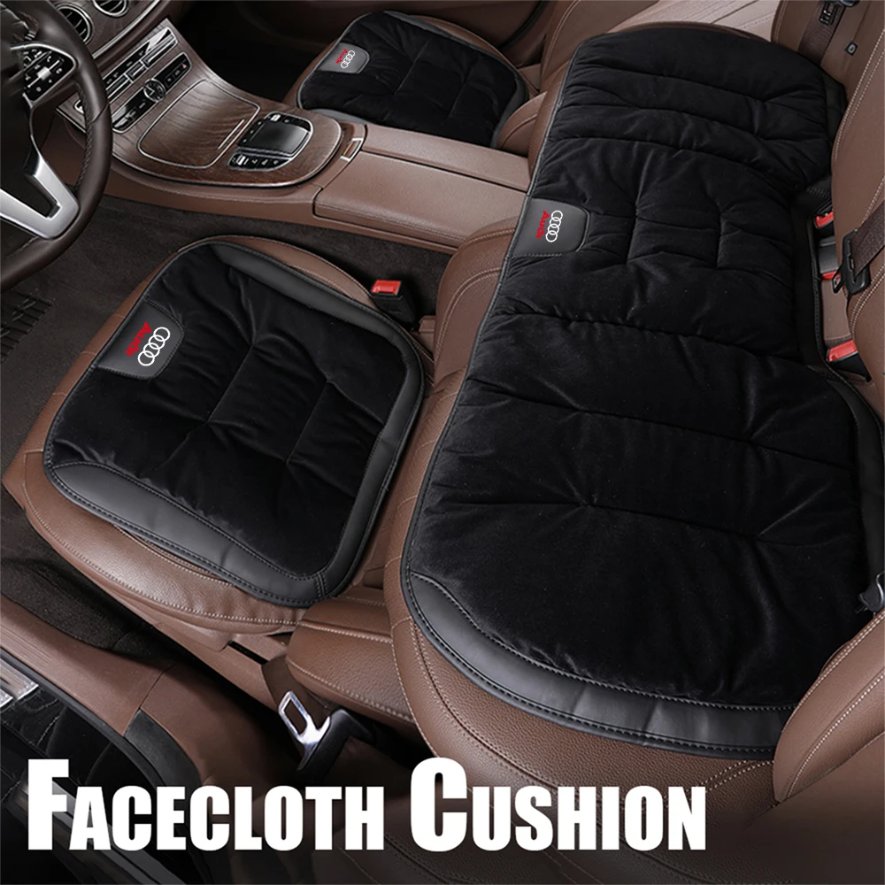 Flannel Car Seat Cushion Auto Front Rear Seat Pad Interior Accessories For Audi Sline Quattro TT A7 S3 A8 A3 8P RS A1 A5 RS3 RS4
Flannel Car Seat Cushion Auto Front Rear Seat Pad Interior Accessories For Audi Sline Quattro TT A7 S3 A8 A3 8P RS A1 A5 RS3 RS4