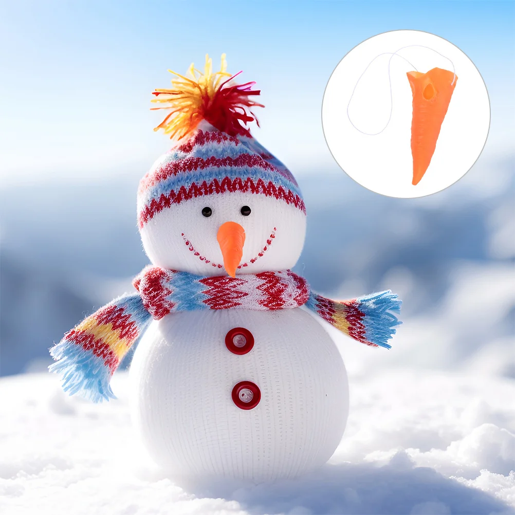 4pcs Carrot Nose For Snowman Craft Diy Christmas Decor Props Winter Accessory Cosplay Snowman Prop Party Supply Dress Up Nose
4pcs Carrot Nose For Snowman Craft Diy Christmas Decor Props Winter Accessory Cosplay Snowman Prop Party Supply Dress Up Nose