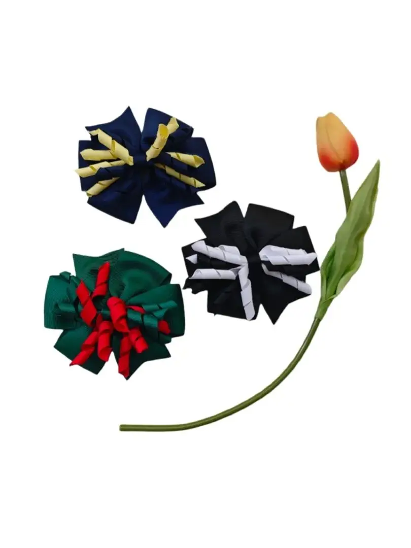 Банты для волос Sunburst, аксессуары, заколки из кожи аллигатора, вьющаяся лента, детская коркер для девочек, 4 дюйма, заколка для волос, цветные головные уборы, 50 шт.
Банты для волос Sunburst, аксессуары, заколки из кожи аллигатора, вьющаяся лента, детская коркер для девочек, 4 дюйма, заколка для волос, цветные головные уборы, 50 шт.