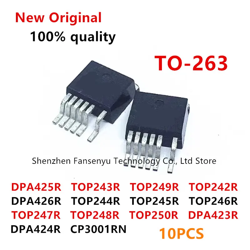 (10piece) New TOP242R TOP243R TOP244R TOP245R TOP246R TOP247R TOP248R TOP249R TOP250R DPA423R DPA424R DPA425R DPA426R CP3001RN
(10piece) New TOP242R TOP243R TOP244R TOP245R TOP246R TOP247R TOP248R TOP249R TOP250R DPA423R DPA424R DPA425R DPA426R CP3001RN