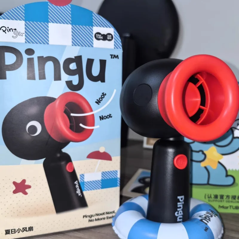 New Pingu Summer Mini Fan Rechargeable Fan Portable Fan Backpack Ornament Three - Speed Wind Custom Holiday Gift Toys
New Pingu Summer Mini Fan Rechargeable Fan Portable Fan Backpack Ornament Three - Speed Wind Custom Holiday Gift Toys