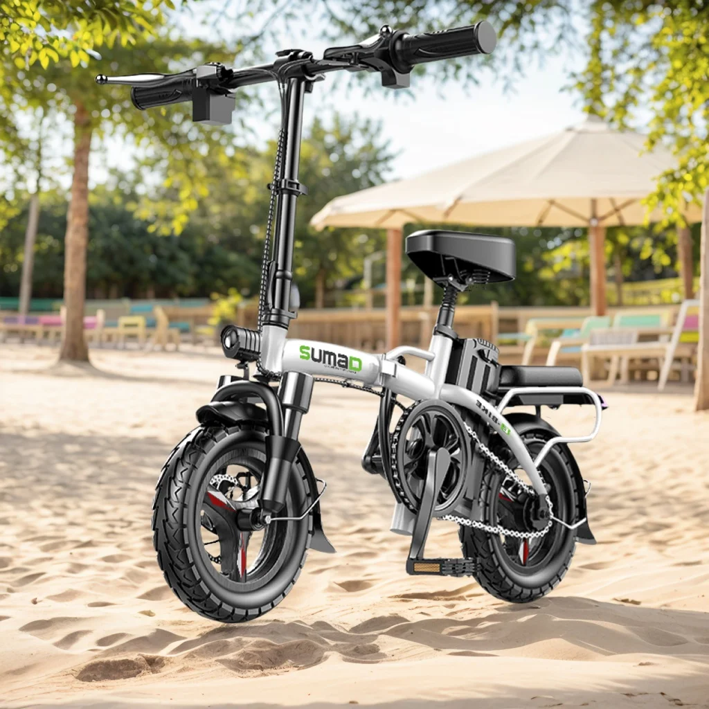 48V 10Ah/15Ah/20Ah Removable Battery Electric Bicycle Foldable 14 Inch 45km Range 400W Motor for Men Women Electric Bike
48V 10Ah/15Ah/20Ah Removable Battery Electric Bicycle Foldable 14 Inch 45km Range 400W Motor for Men Women Electric Bike