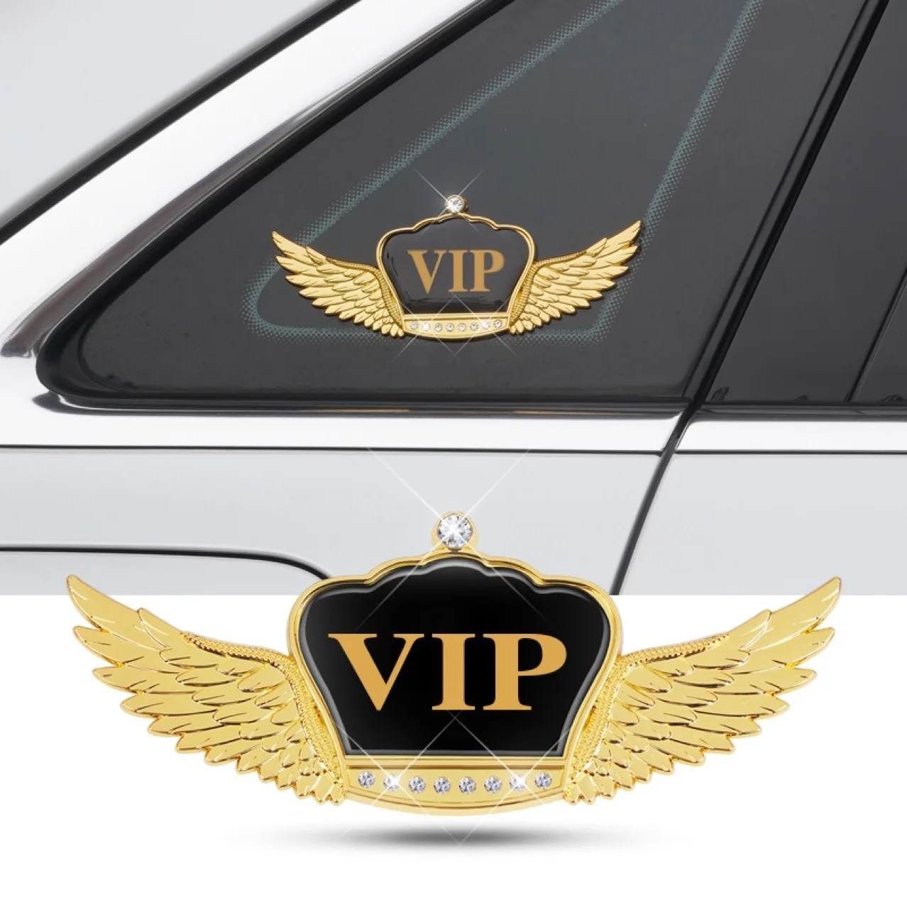 Car wheat ear metal car sticker VIP personalized modification body decoration side sticker window hood sticker
Car wheat ear metal car sticker VIP personalized modification body decoration side sticker window hood sticker