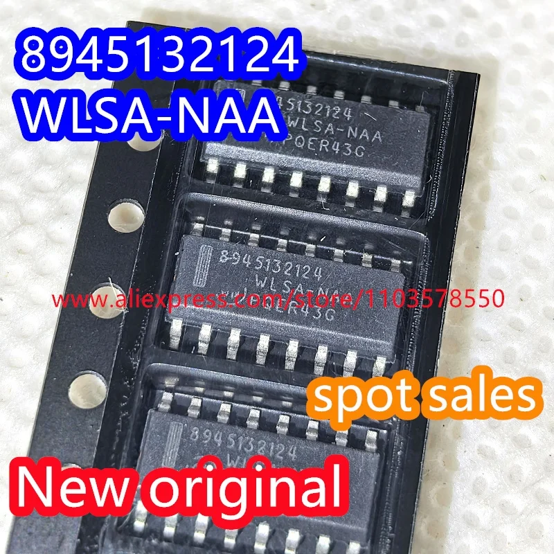 (5PCS) New original 8945132124 WLSA-NAA package SOP16 automotive electronic chip
(5PCS) New original 8945132124 WLSA-NAA package SOP16 automotive electronic chip