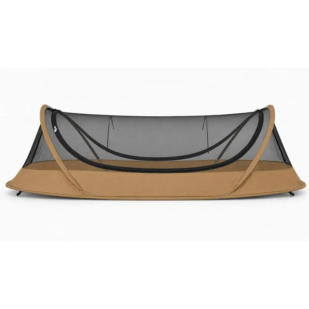 Ultralight Solo Camping Shelter with Mosquito Net for Outdoor Adventures
Ultralight Solo Camping Shelter with Mosquito Net for Outdoor Adventures