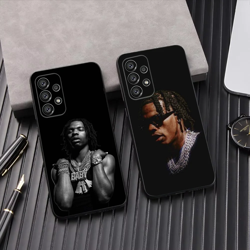 L-Lil Baby Rapper Phone Case For Samsung Galaxy A13,A21s,A22,A31,A32,A52,A53,A71,A80,A91 Soft Black Shell
L-Lil Baby Rapper Phone Case For Samsung Galaxy A13,A21s,A22,A31,A32,A52,A53,A71,A80,A91 Soft Black Shell