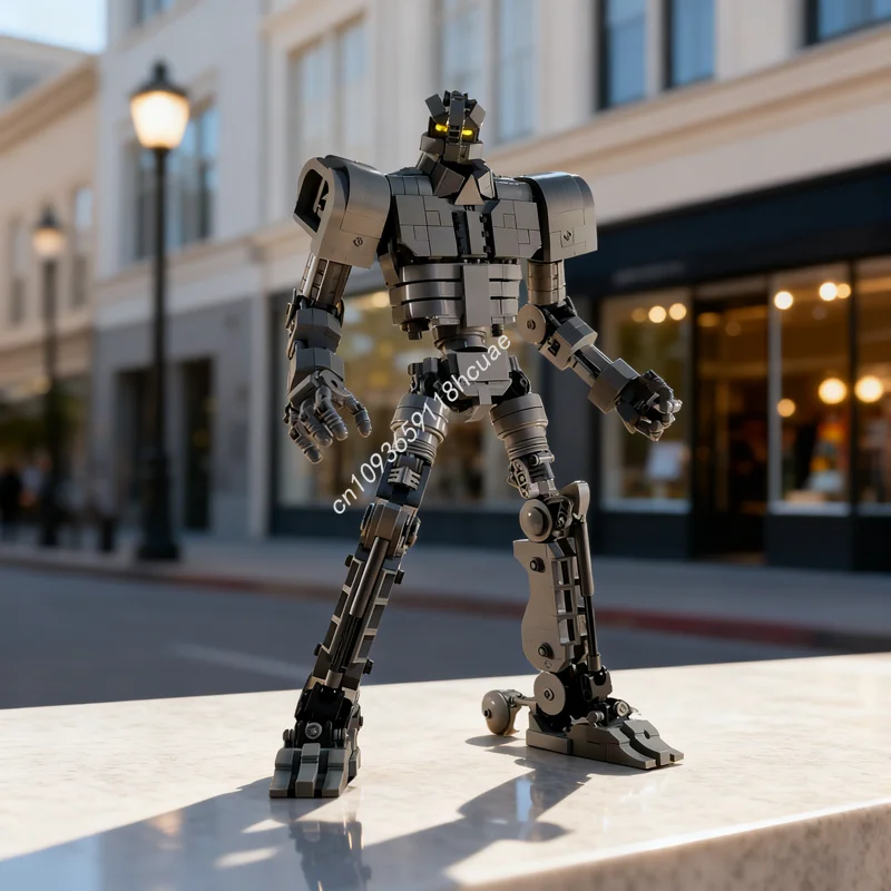 1046 шт. MOC прототип большой дух робот бионик модель строительные блоки архитектура рождественские подарки игрушки идея образование
1046 шт. MOC прототип большой дух робот бионик модель строительные блоки архитектура рождественские подарки игрушки идея образование