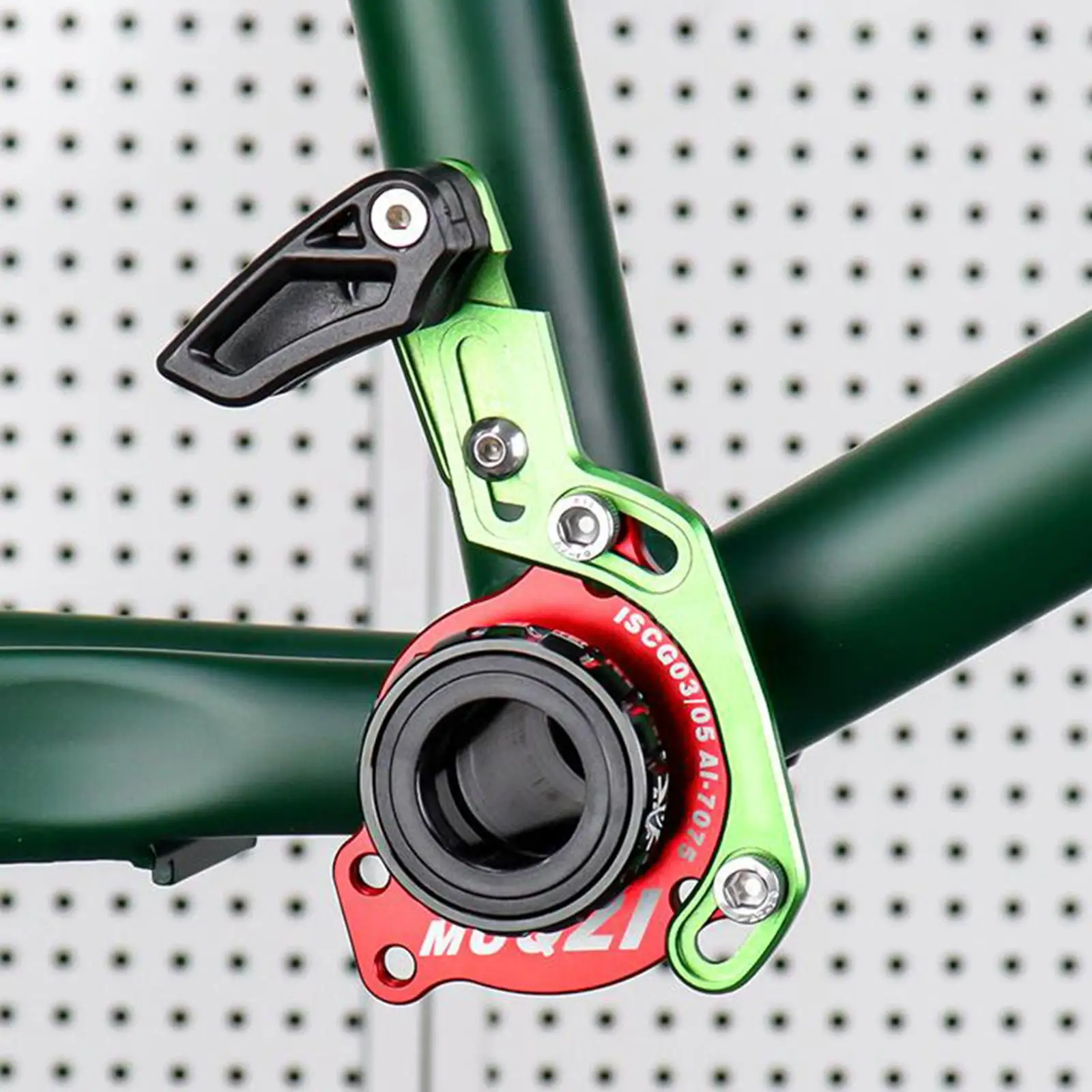 Bike Chain Guide Adapter Conversion Seat CNC 7075 Aluminum Alloy Chain Protector Plate Bolts for Cycling Supplies and Upgrades
Bike Chain Guide Adapter Conversion Seat CNC 7075 Aluminum Alloy Chain Protector Plate Bolts for Cycling Supplies and Upgrades