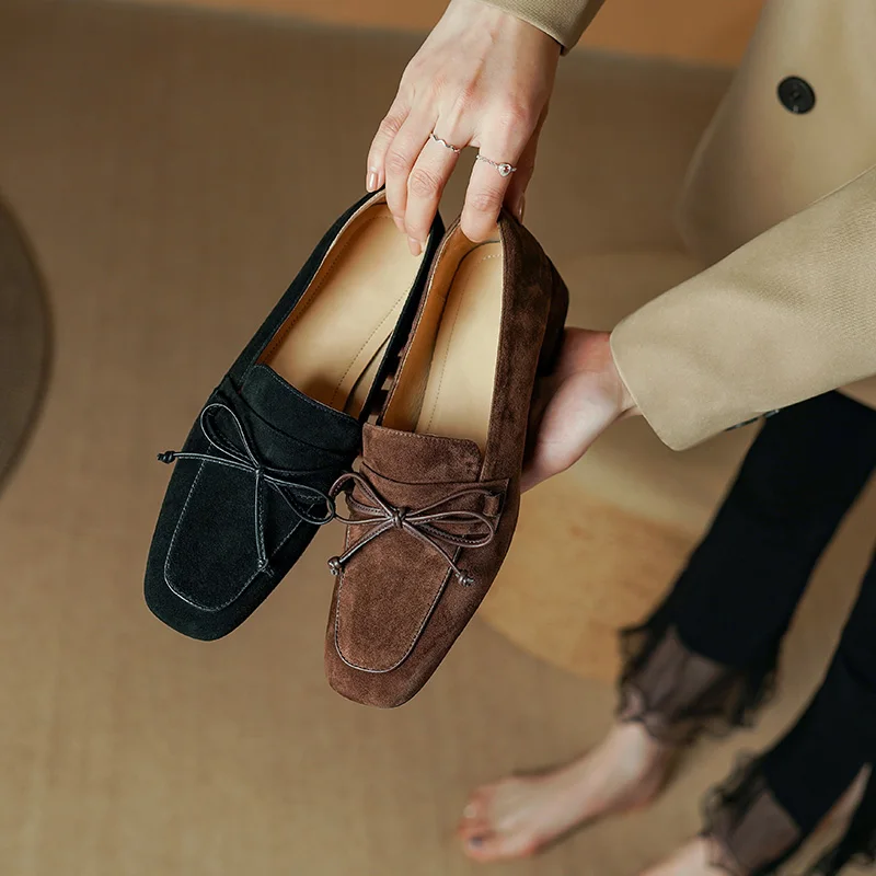 2026 new summer women sandals natural leather 22-25cm kid suede+pigskin+cowhide square toe lace-up women shoes fashion loafers
2026 new summer women sandals natural leather 22-25cm kid suede+pigskin+cowhide square toe lace-up women shoes fashion loafers