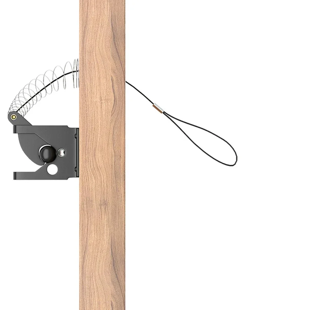 Latch Gate Latch Fences Gate Gate Cable Pull Self Locking Yard Fences Adjustable Black Carbon Steel Multifunction
Latch Gate Latch Fences Gate Gate Cable Pull Self Locking Yard Fences Adjustable Black Carbon Steel Multifunction